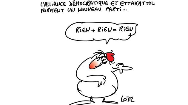 Caricature du mardi 31 mai 2016