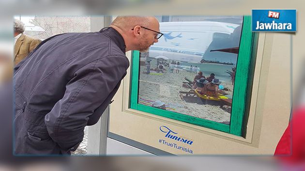 Des images de la Tunisie diffusées en direct dans des villes européennes