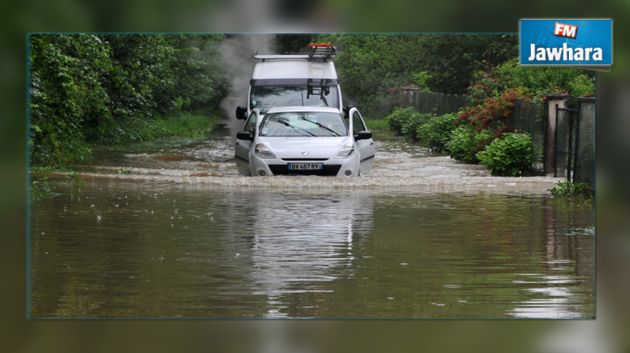 France : Piégés par les inondations, 2 braqueurs tentent de fuir à la nage