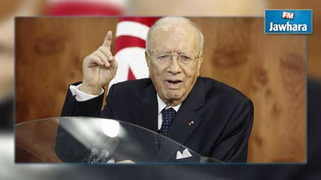 Beji Caid Essebsi annonce ce soir, une « importante » décision politique