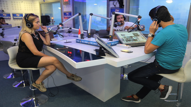 Ayman El Ouni et Myriam Turki les invités du Spectacle le Samedi 04 Juin 2016