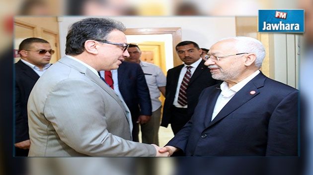 Réunion entre Ennahdha et Nidaa Tounes autour de l'initiative de BCE