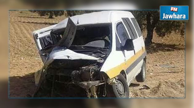 Mahdia : Un accident de la route fait 2 morts
