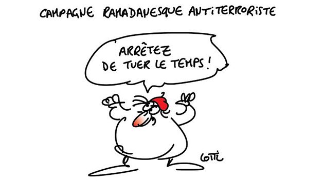 Caricature du mardi 07 juin 2016
