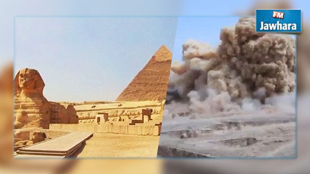 Daech menace de détruire les pyramides de Gizeh