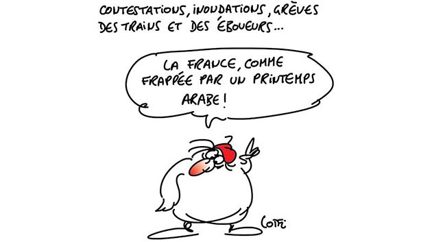 Caricature du vendredi 10 juin 2016