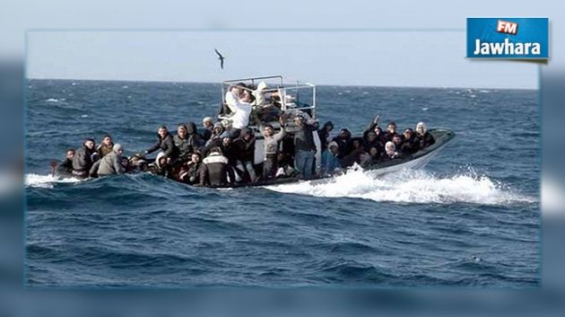 Korba : Mise en échec d’une tentative d’immigration clandestine et arrestation de 13 individus