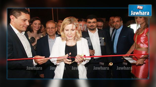 La ministre du tourisme inaugure le nouveau restaurant de Kacem Makhlouf aux Berges du Lac