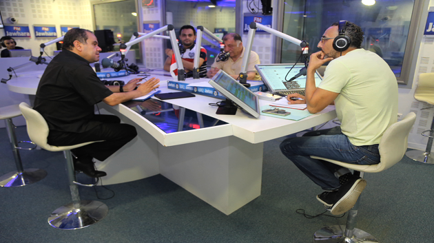  Neji Jalloul, Lotfi Laameri et Nour Chiba invités à Alf Lila w Lila