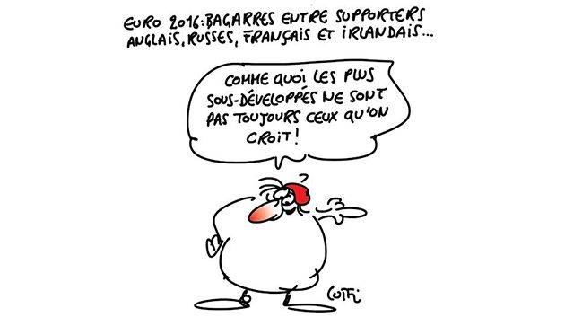 Caricature du lundi 13 juin 2016