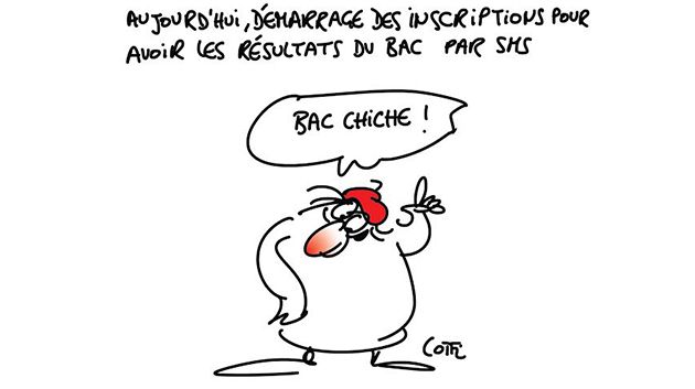 Caricature du mardi 14 juin 2016