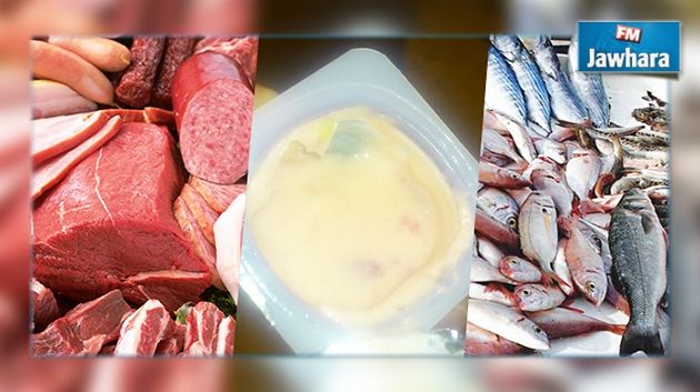 Sousse: Saisie d'une quantité de viandes et de produits laitiers impropres à la consommation