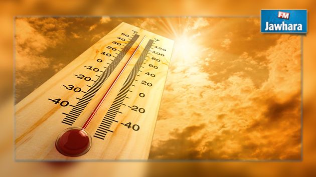 Alerte météo : Hausse des températures avec phénomènes de sable sur le sud