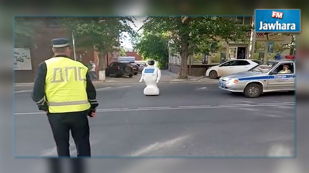 Russie : Un robot s'échappe d'un laboratoire et crée un embouteillage