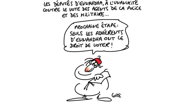 Caricature du samedi 18 Juin 2016