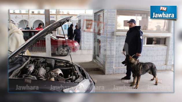Poste frontalier de Ras Jedir : Saisie de trois fusils de chasse