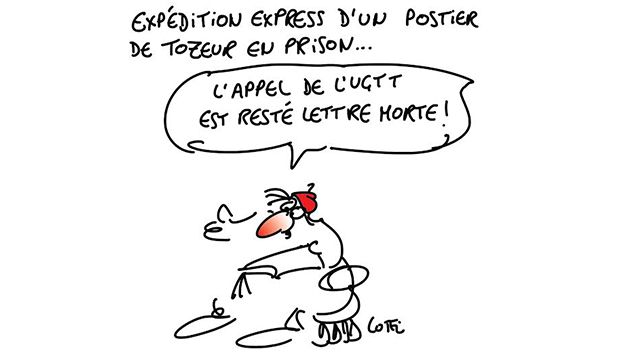 Caricature du mardi 21 juin 2016