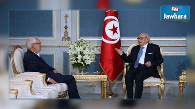 Ghanouchi réitère le soutien d'Ennahdha à l'initiative présidentielle