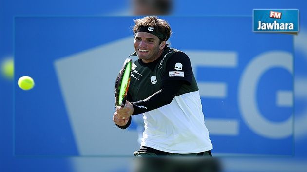 Tournoi de Nottingham : Malek Jaziri affronte l'italien Andreas Seppi 