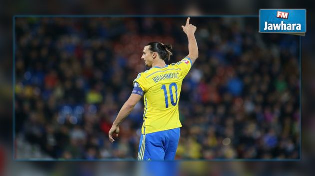 Ibrahimovic annonce sa retraite internationale