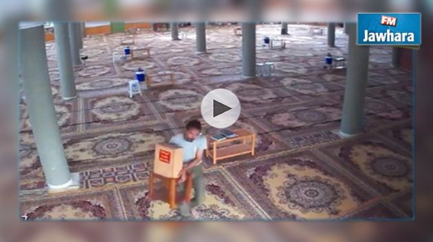 En vidéo : Cambriolage d'une mosquée à Sfax