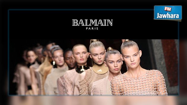 La maison de couture Balmain rachetée par l’émir du Qatar