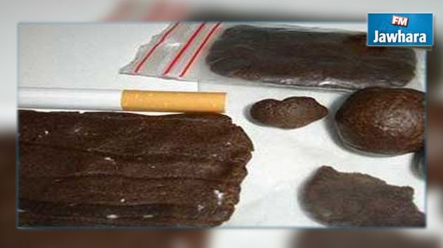 Gabès : Deux individus arrêtés en possession de 200 kilogrammes de Takrouri