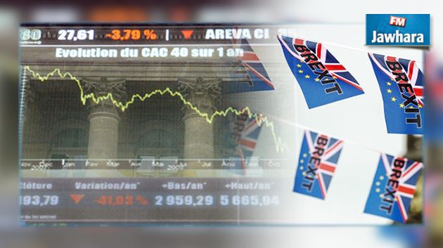 Brexit: Les bourses européennes s'effondrent