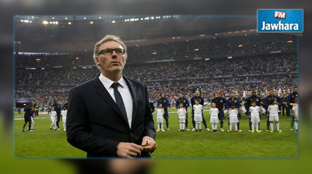 Laurent Blanc quitte le PSG 