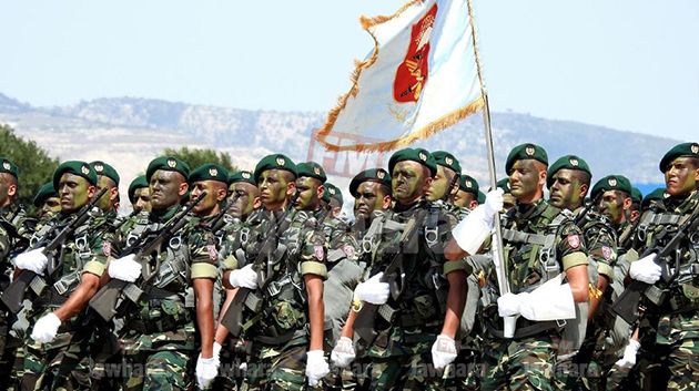 Célébration du 60e anniversaire de l'armée nationale