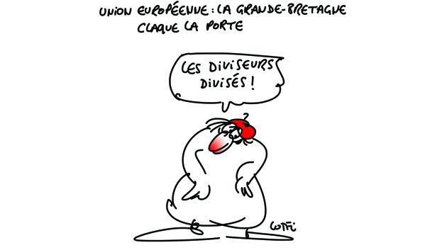 Caricature du dimanche 26 juin 2016
