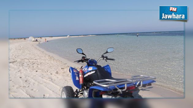 Une pétition pour interdire les quads sur les plages tunisiennes