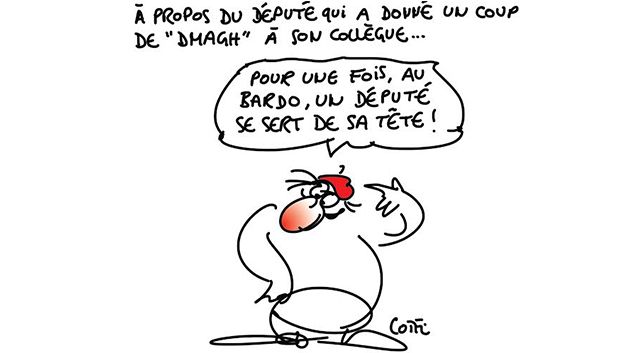 Caricature du lundi 27 juin 2016