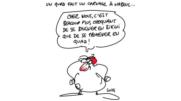 Caricature du mardi 28 Juin 2016