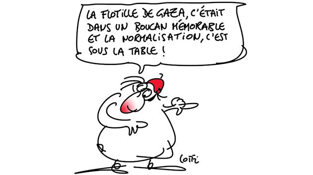 Caricature du mercredi 29 juin 2016