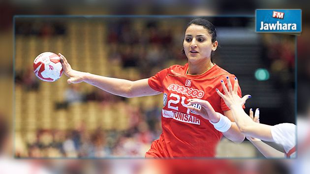 Handball féminin: Ines Khouildi signe avec un club roumain