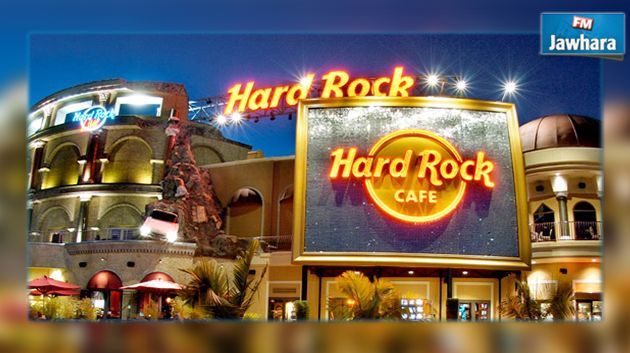 Hard Rock café s’installe à Gammarth, Hammamet et Djerba