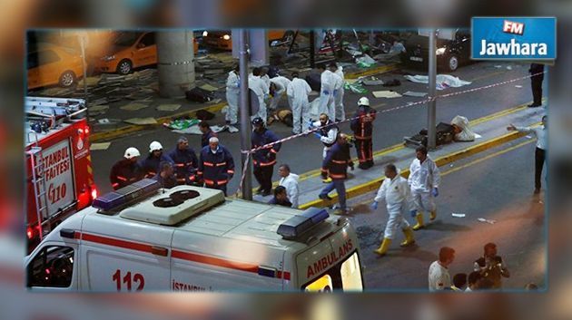 Attentat suicide à l'aéroport d'Istanbul: Les nationalités des kamikazes dévoilées