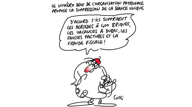 Caricature du vendredi 1er juillet 2016