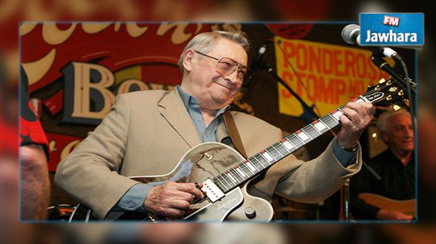 Scotty Moore, guitariste d’Elvis Presley, n'est plus