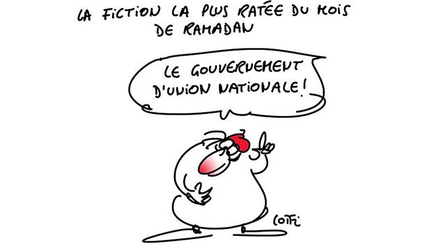 Caricature du samedi 2 juillet 2016