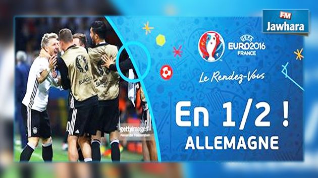 Euro 2016 - Allemagne-Italie : La Nationalmannschaft l'emporte aux tirs au but !
