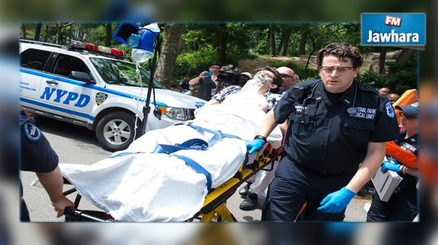 New York : Un homme perd la jambe dans une explosion à Central Park