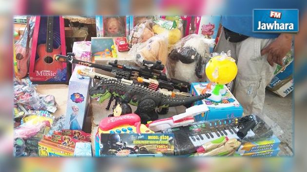 Lancement aujourd'hui d'une campagne nationale pour le contrôle des jouets d'enfants