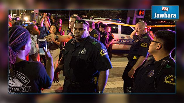 Etats-Unis : Cinq policiers tués lors d'une manifestation contre les bavures policières