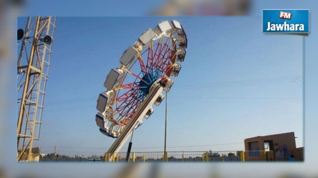 Egypte: En vidéo, plusieurs blessés suite à un incident dans un parc d'attractions