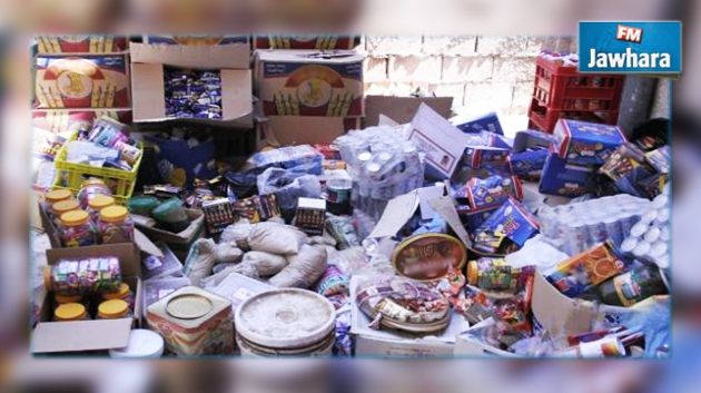 Saisie de 82 tonnes de produits alimentaires périmés durant le mois de Ramadan