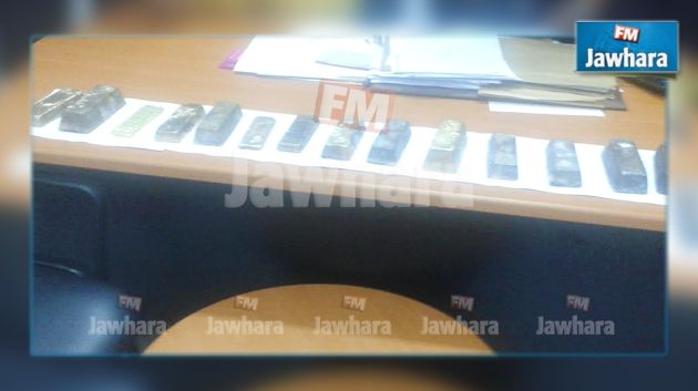 Gabès : Arrestation de deux individus en possession de 40 kg de lingots d’or