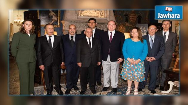 Hommage à Monaco au Quartet du Dialogue national, Nobel de la Paix 2015