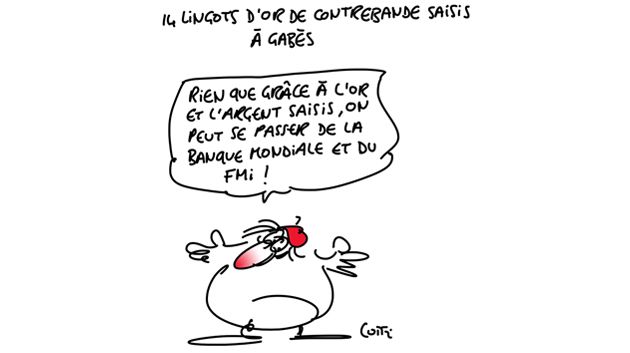 Caricature du dimanche 10 juillet 2016